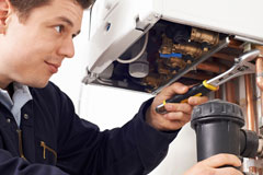 only use certified Buckhorn heating engineers for repair work